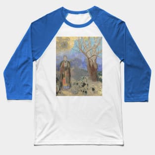 Buddha by Odilon Redon Baseball T-Shirt